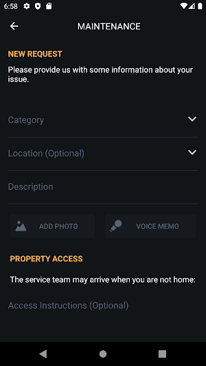 Antara Living Resident APP Screenshot 2