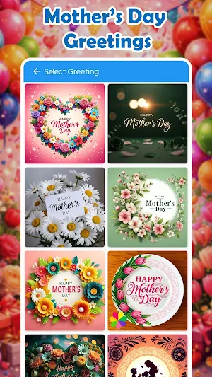 Mother's Day Photo Frame Screenshot 3