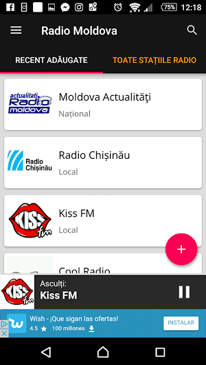 Radiouri din Moldova Screenshot 1