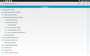 Telefonní seznam PLA Screenshot 3
