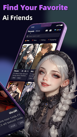 Gummy AI: Chat with Characters Screenshot 1