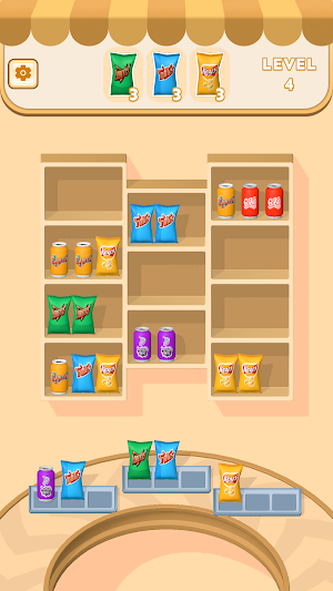 Goods and Sort Screenshot 1
