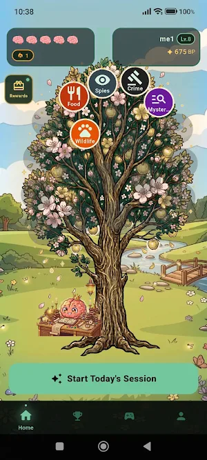 Trivioly: Trivia & Quiz Game Screenshot 2