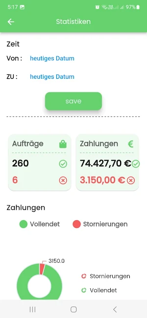 Bestellhalal - Partnerapp Screenshot 0