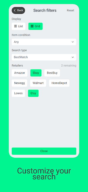 ThriftIt Screenshot 1