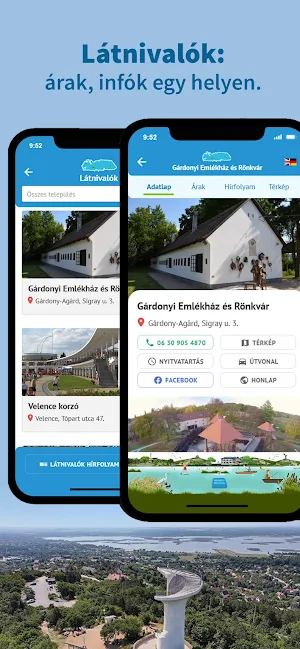 Velencei-tó App Screenshot 2