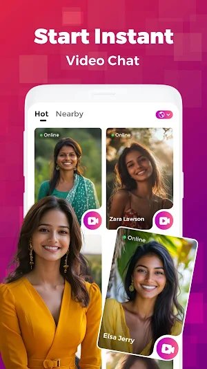JoyMet: Video Chat Full Of Joy Screenshot 0