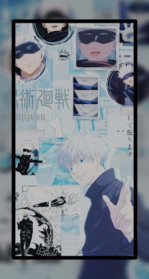 Gojo Aesthetic Wallpaper Screenshot 1