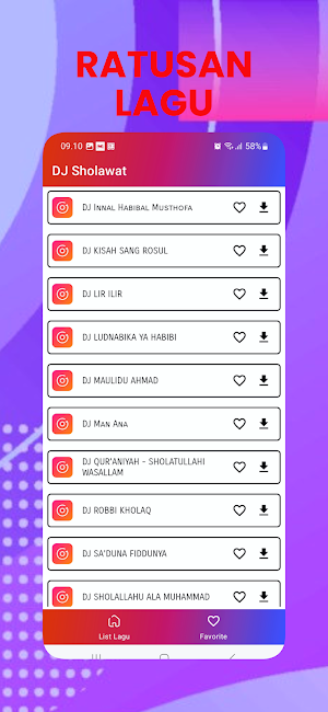 DJ Sholawat Terbaru Viral 2023 Screenshot 2