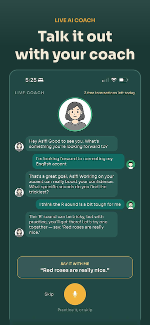 Phonicly.ai: American Accent Screenshot 3
