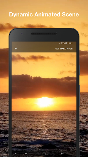 Blue Ocean Live Wallpaper Screenshot 1