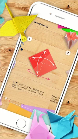 Origami 192 Works Screenshot 2