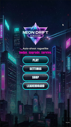Neon Drift Survivor Screenshot 2