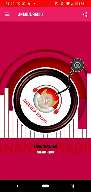 Ananda Radio screenshot 2