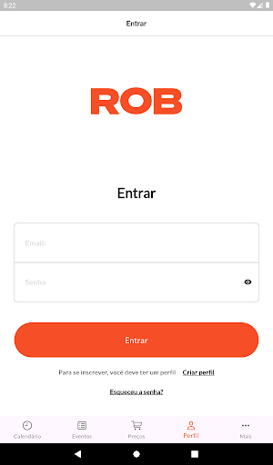 ROB Fitness Screenshot 1