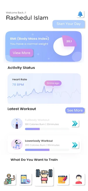 Healmate Screenshot 1