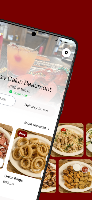 Crazy Cajun Beaumont Screenshot 1