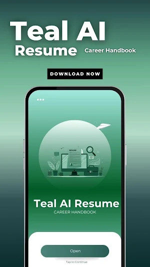 Teal: Ai App Resume Advisor Screenshot 0