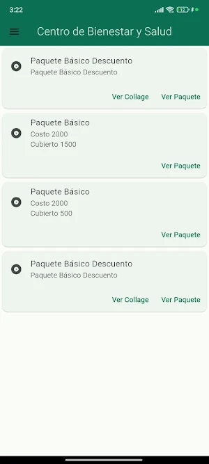 Bienestar y Salud Screenshot 3