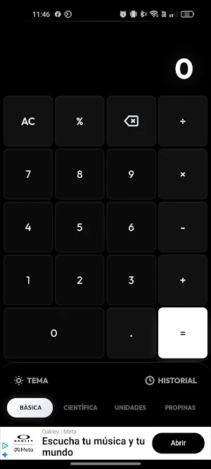 Calculatora Screenshot 0