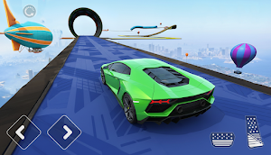 Mega Car Ramp Stunt Racer 3D Screenshot 1