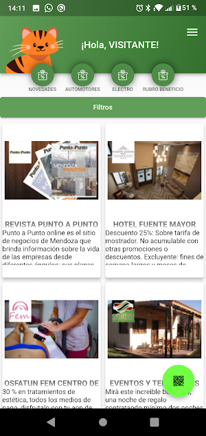 Parque de Descanso Screenshot 2