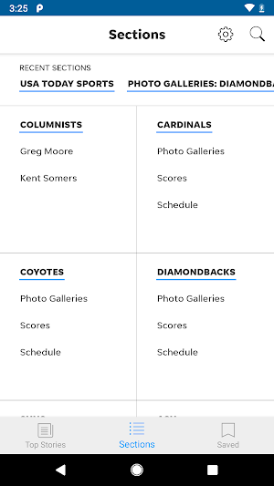 azcentral sports Screenshot 2
