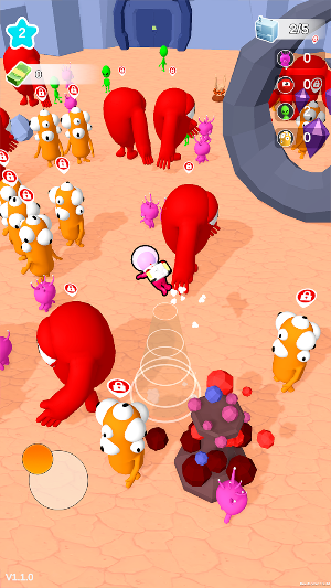 Alien Collector Screenshot 3