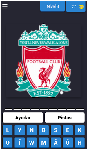 Guess Soccer Shields Quiz Screenshot 2