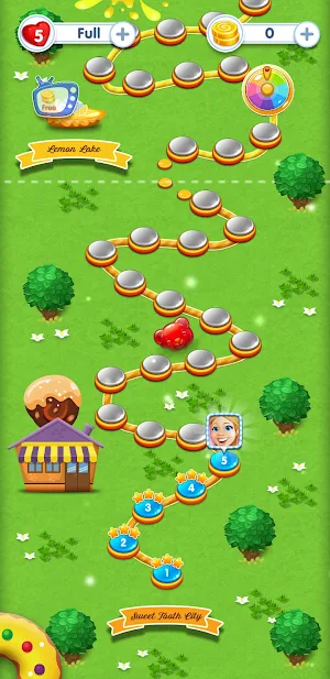 AM Sweet magic sugar Screenshot 0