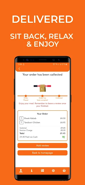 Standard Indian Takeaway Screenshot 2
