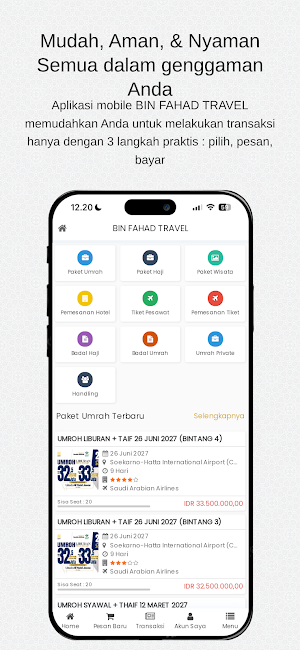 Bin Fahad Travel Screenshot 0