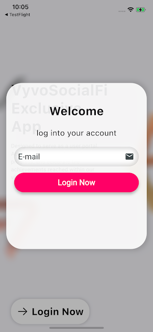 VyvoSocialFi Screenshot 1