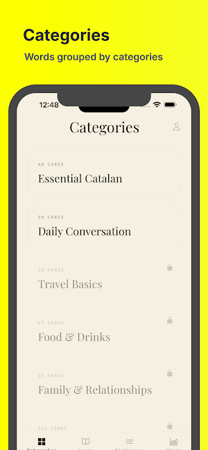 Catalan Words | Mots Screenshot 3