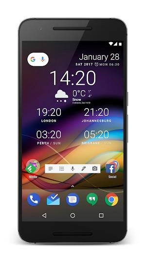 Chronus Information Widgets Screenshot 1