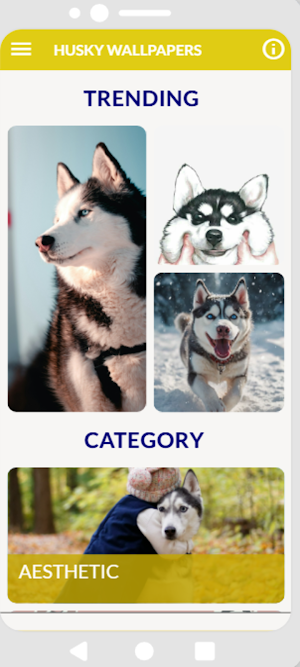 Husky Wallpapers HD Screenshot 0