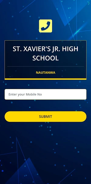 ST. XAVIERS SCHOOL, NAUTANWA Screenshot 1