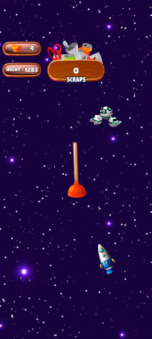 Sky Plunger Screenshot 2