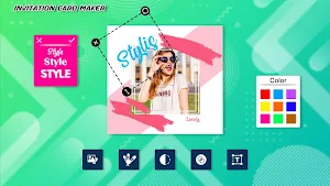 Invitation Card Maker Screenshot 3