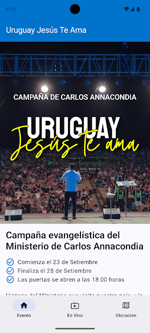 Uruguay Jesús Te Ama Screenshot 0