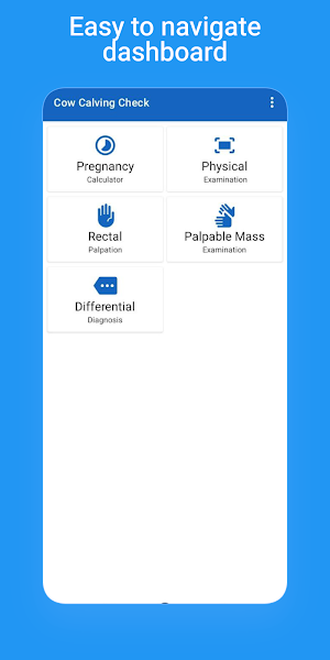 Cow Gestation Calculator Screenshot 2