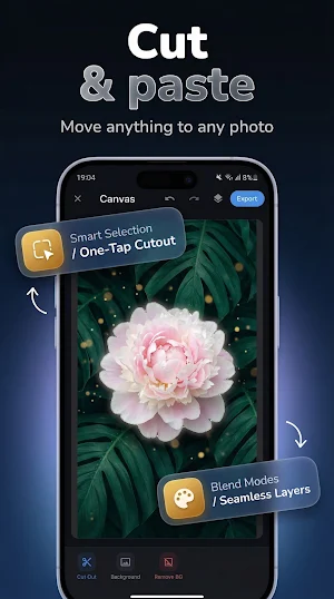 Cut Paste Photo Editor: Eraser Screenshot 1