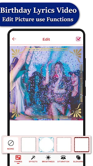 My Photo Birthday Lyrical Vide Screenshot 3