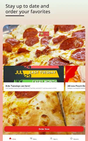 Potter's Pizza Screenshot 0