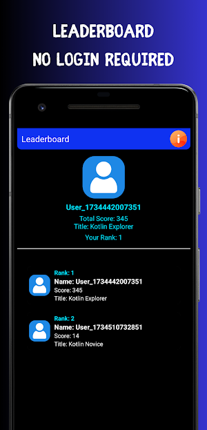 Kotlin Programming Quiz Screenshot 3