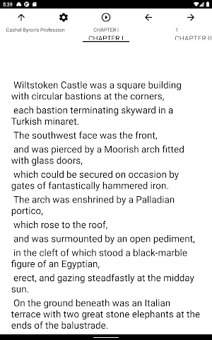 Book, Cashel Byron's Professio Screenshot 3