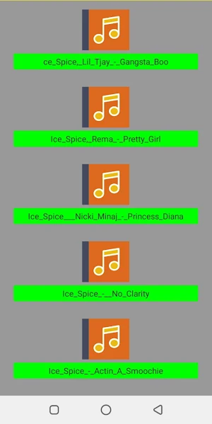Ice Spice Songs. Screenshot 0