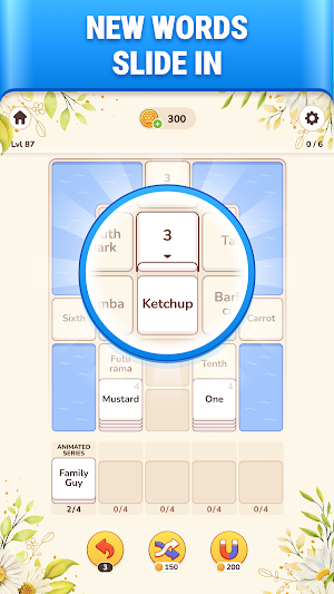 Word Match Associations Puzzle Screenshot 2