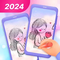 Drawing Together - Couple Draw