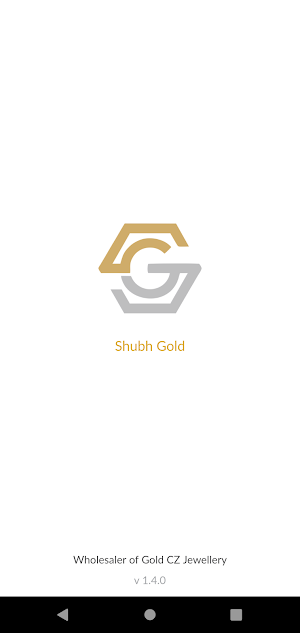 Shubh Gold - Gold CZ Jewellery Wholesaler App Screenshot 0